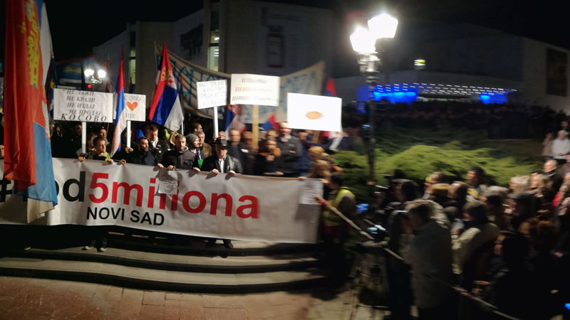 Protesti 1 od 5 miliona u više gradova (VIDEO, FOTO) 1