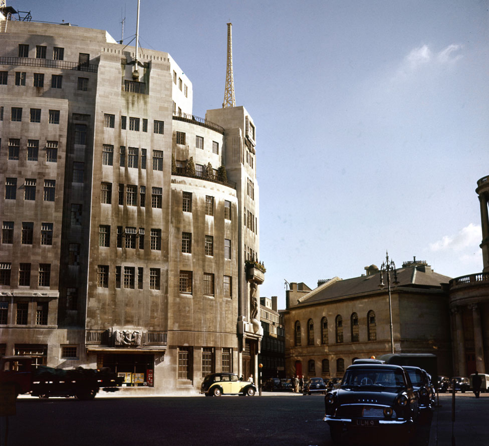 Brodkasting Haus 1959. godine