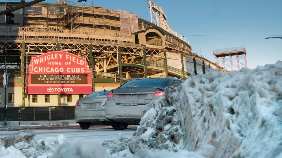 U fotografijama: Polarni vorteks u Americi 4 Čikago