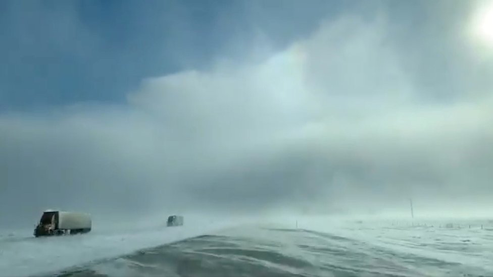 U fotografijama: Polarni vorteks u Americi 3 Niske temperature