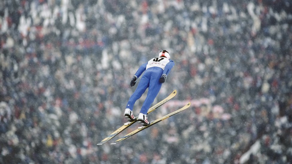 Zimske olimpijske igre u Sarajevu: Vučko, Jurek-burek i raja 6 Skakač