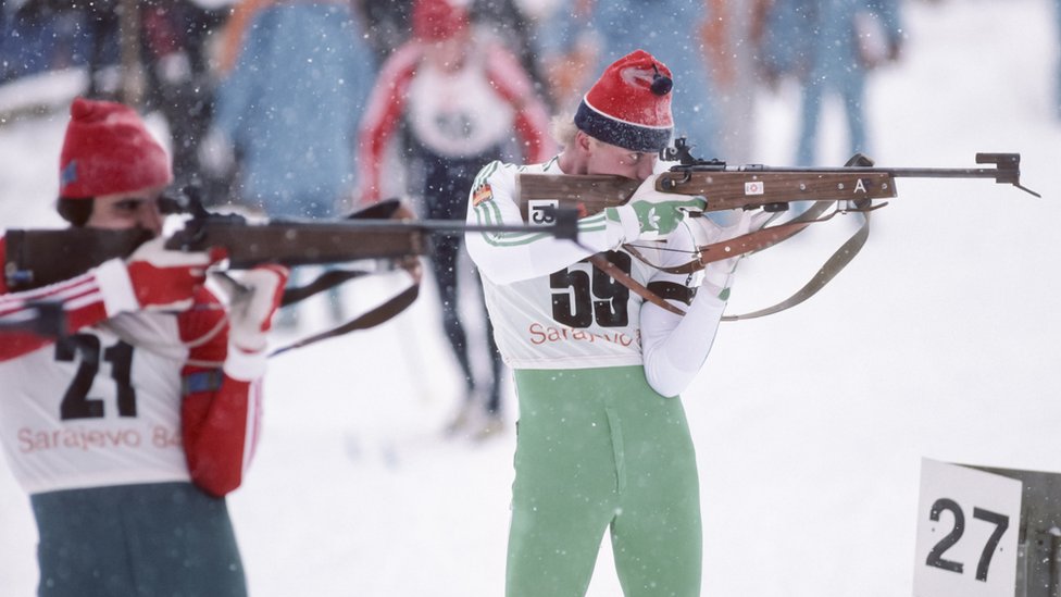 Zimske olimpijske igre u Sarajevu: Vučko, Jurek-burek i raja 9 Pucanje