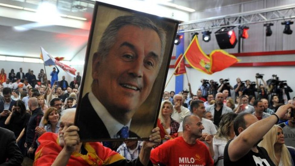 Fotografija MIla Đukanovića