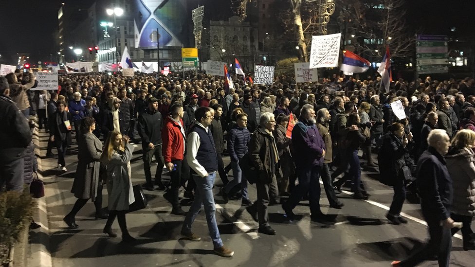 Protest „Kosovo je Srbija" u centru Beograda: „Biti ili ne biti" 6 Kosovo