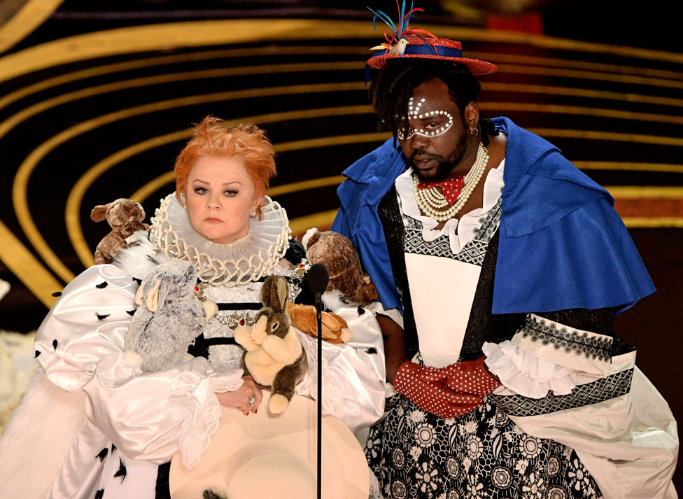 Melissa McCarthy and Brian Tyree Henry