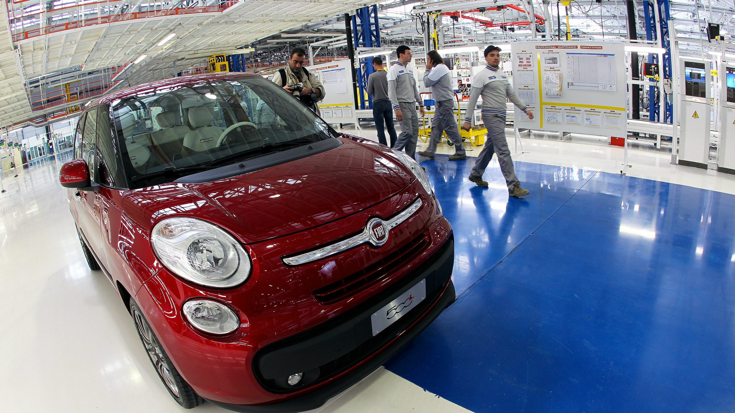 Fijat dogodine počinje proizvodnju elektromobila, ali ne u Kragujevcu 1