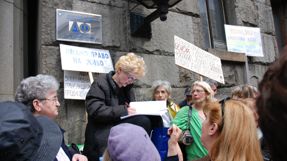 Pet hiljada radnika Geneksa 10 godina čeka svojih 200 evra 1