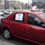 Beogradski taksisti od ponedeljka u protestu 4