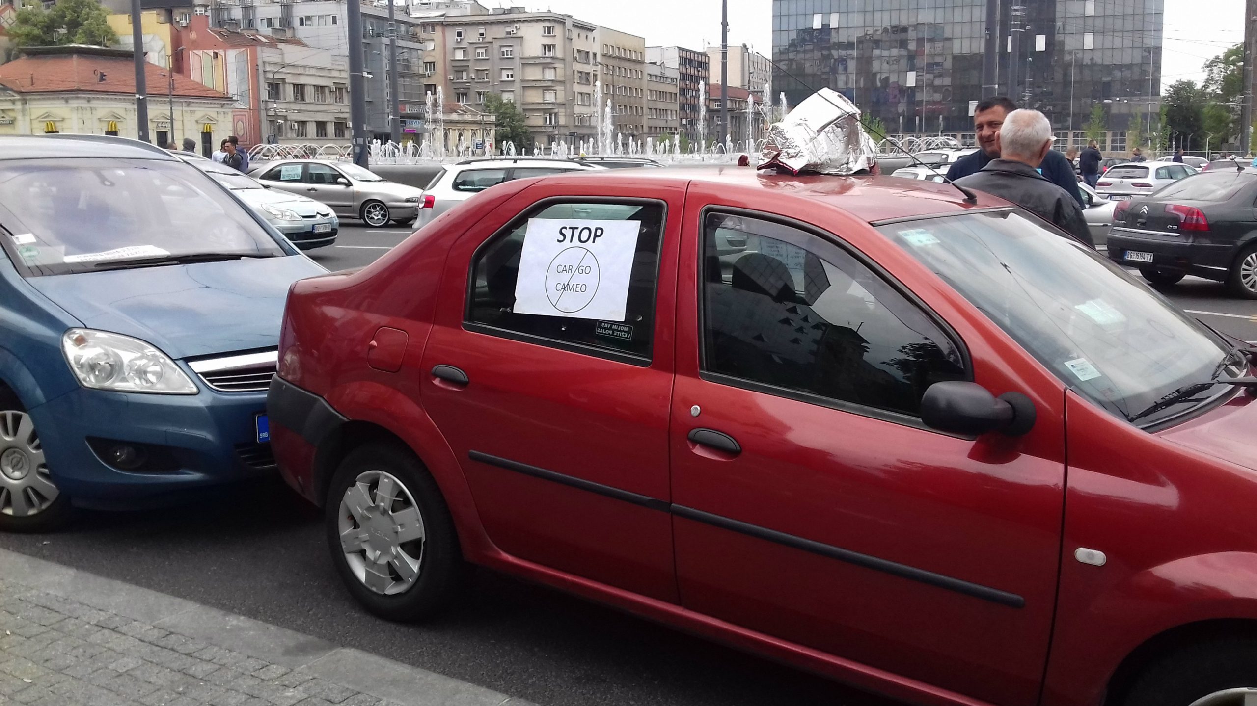 Beogradski taksisti od ponedeljka u protestu 1