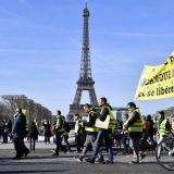 U Francuskoj sutra nastavak protesta, uz pojačane mere zabrane 15