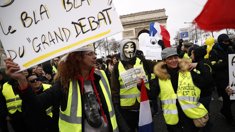 Žuti prsluci zaslužili "antirazbijački zakon" 1