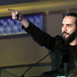 Najib Bukele proglasio pobedu na izborima u El Salvadoru 10