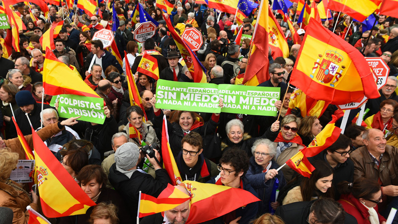 Desetine hiljada ljudi izašlo na ulice Madrida 1