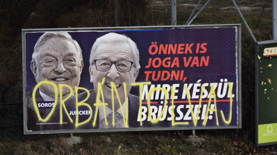 Orban obmanjuje narod 1
