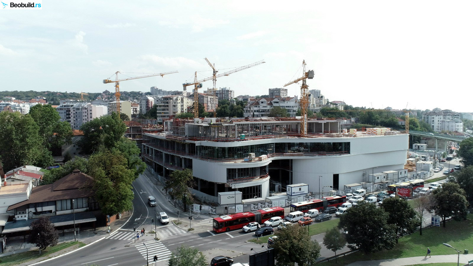 Obeštećenja za pukotine od "Ada mola" samo za desetak kuća 1