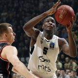 "Ranjeni" Partizan gostuje Ciboni u "klasiku" ABA lige 15