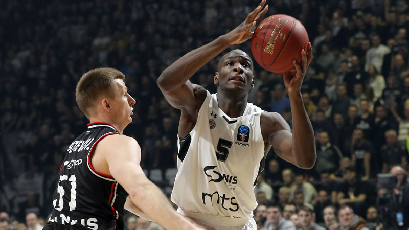 "Ranjeni" Partizan gostuje Ciboni u "klasiku" ABA lige 1