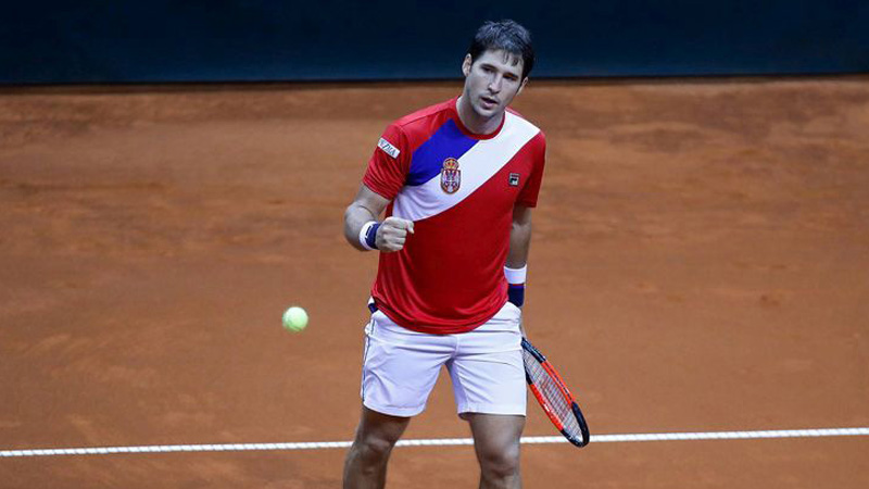 Dejvis kup reprezentacija Srbije povela protiv Uzbekistana - 2:0 1