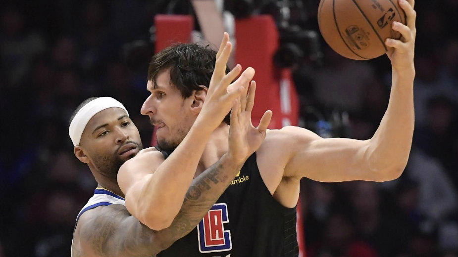 Boban Marjanović se seli u Dalas 1