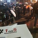 Čedomir Čupić govornik na protestu "1 od 5 miliona" 16. marta 11