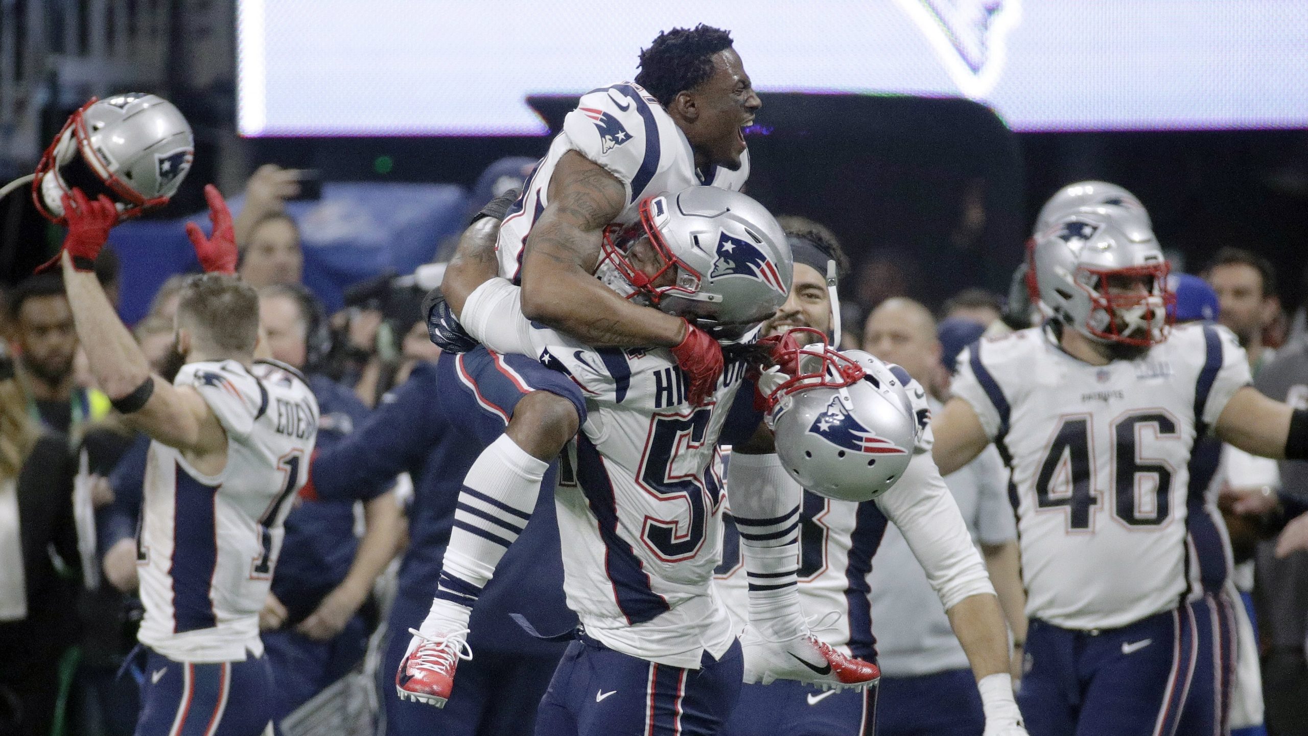 Nju Ingland Petriotsi osvojili treću NFL titulu u poslednjih pet sezona 1