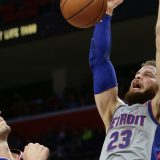 Boban Marjanović treći put zaredom ostvario solidan učinak 12