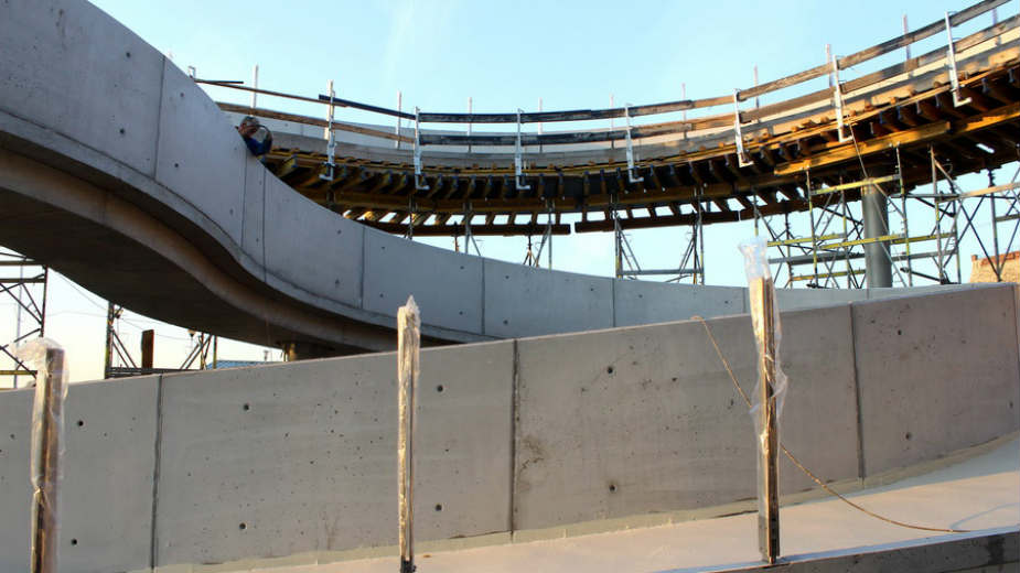 Kraj izgradnje pasarele na Kalemegdanu se ne nazire 1