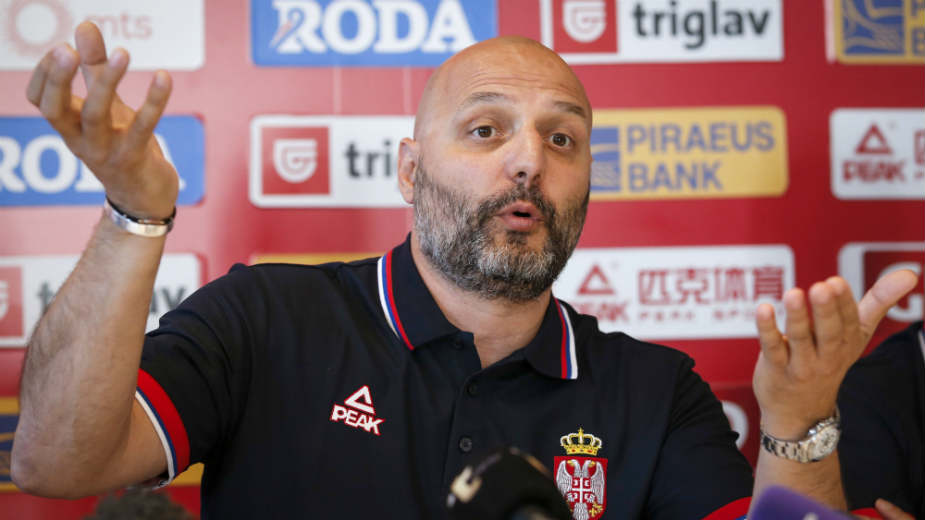 Đorđević zadovoljan formom "orlova" 1