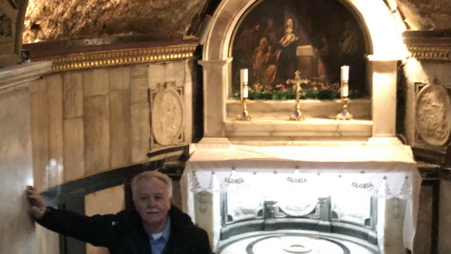 Izrael (6): Pertla Jovana Krstitelja 1 Izrael (6): Pertla Jovana Krstitelja 1