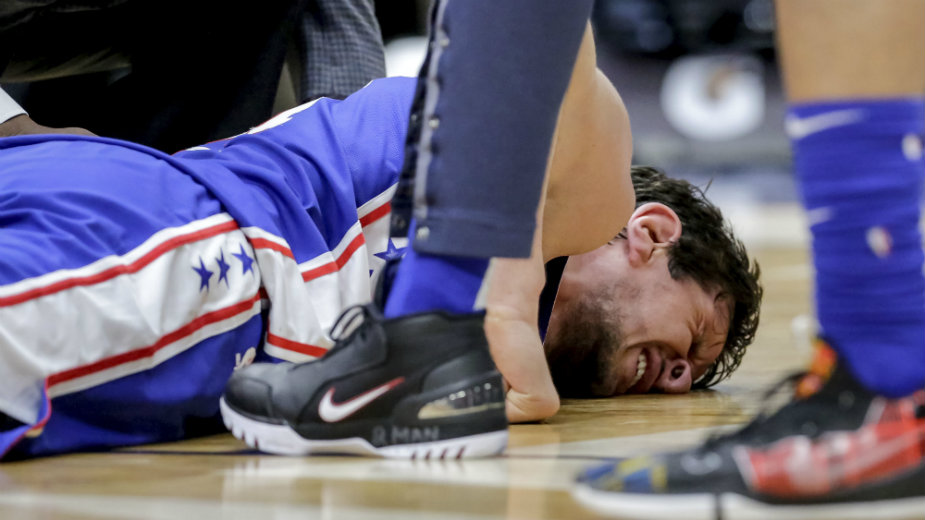 Boban Marjanović van parketa nekoliko nedelja 1