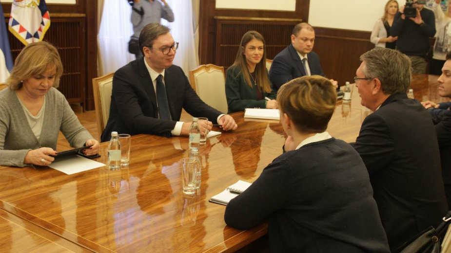 Vučić i Čepurin: Putinova poseta od velikog značaja za dalju saradnju 1