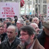 Beograd: Više stotina građana na skupu Zaustavimo veleizdaju Kosova 1