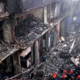 Više od 70 mrtvih u požaru u Daki 1