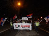 Protesti nastavljeni u još dvadesetak gradova u Srbiji (FOTO, VIDEO) 7