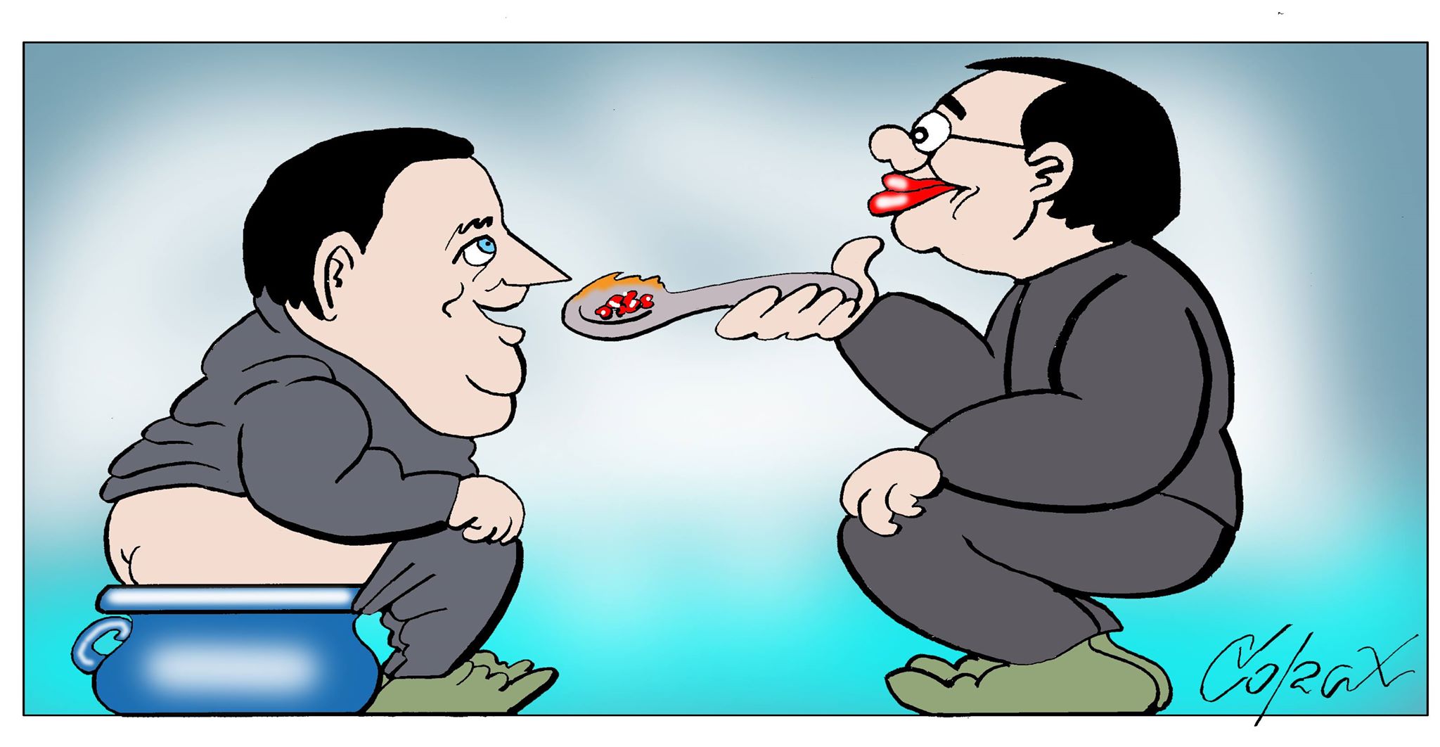 Corax za 2. februar 2019. 1