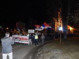 sremska mitrovica protest Protesti nastavljeni u još dvadesetak gradova u Srbiji (FOTO, VIDEO) 9