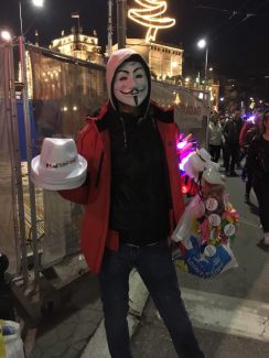 Vidojković na protestu "1 od 5 miliona": Građani su Vučićevi taoci (FOTO, VIDEO) 2