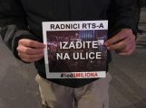 Vidojković na protestu "1 od 5 miliona": Građani su Vučićevi taoci (FOTO, VIDEO) 6