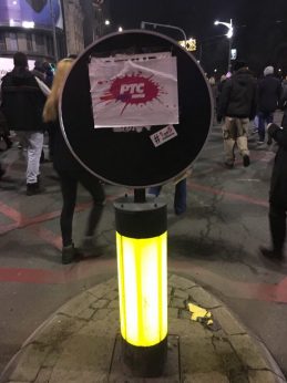 Vidojković na protestu "1 od 5 miliona": Građani su Vučićevi taoci (FOTO, VIDEO) 17