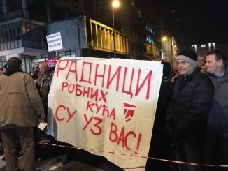 Vidojković na protestu "1 od 5 miliona": Građani su Vučićevi taoci (FOTO, VIDEO) 4