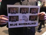 Vidojković na protestu "1 od 5 miliona": Građani su Vučićevi taoci (FOTO, VIDEO) 9