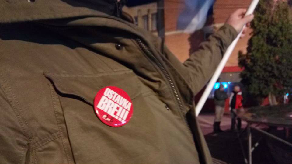 Nastavak protesta u više gradova Srbije (VIDEO) 1