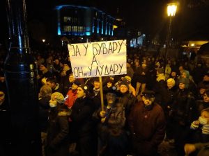 Nastavak protesta u više gradova Srbije (VIDEO) 5