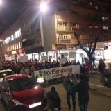 Protest "Jedan od pet miliona" 8. marta u Kruševcu 8