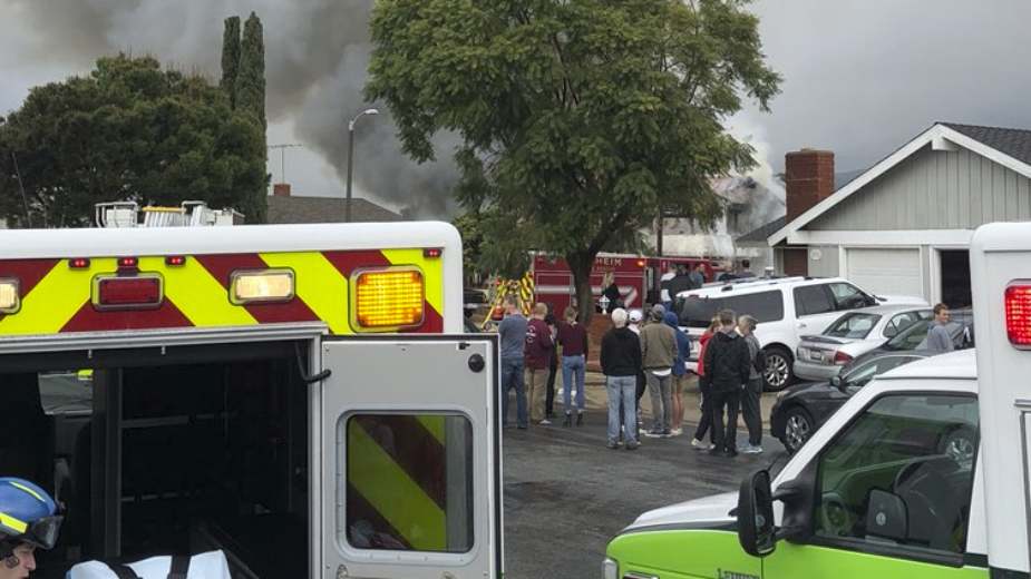 Petoro mrtvih u avionskoj nesreći u SAD 1