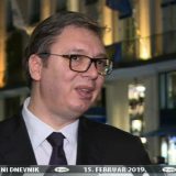 Vučić: Želim da izbegnem sukobe 15