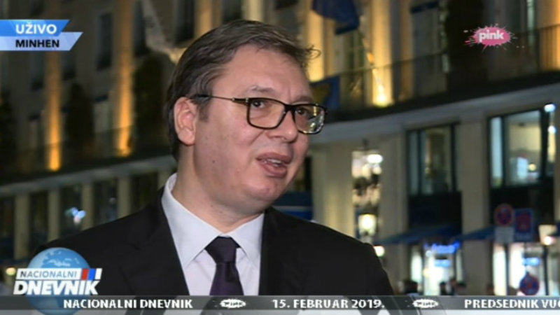 Vučić: Želim da izbegnem sukobe 1