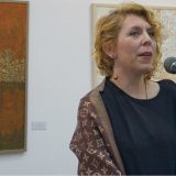Izložba „Vez“ Aleksandre Gordić u Gradskoj galeriji Užice 5