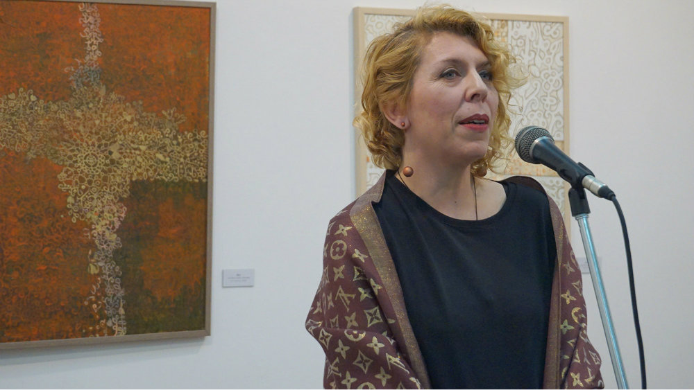 Izložba „Vez“ Aleksandre Gordić u Gradskoj galeriji Užice 1