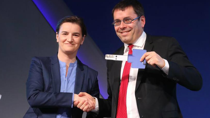 Vansi: Hoćemo 15 miliona putnika na "Nikoli Tesli" 1